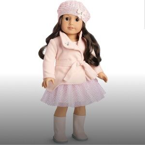 AG Winter Sparkles Outfit- Excellent Condition